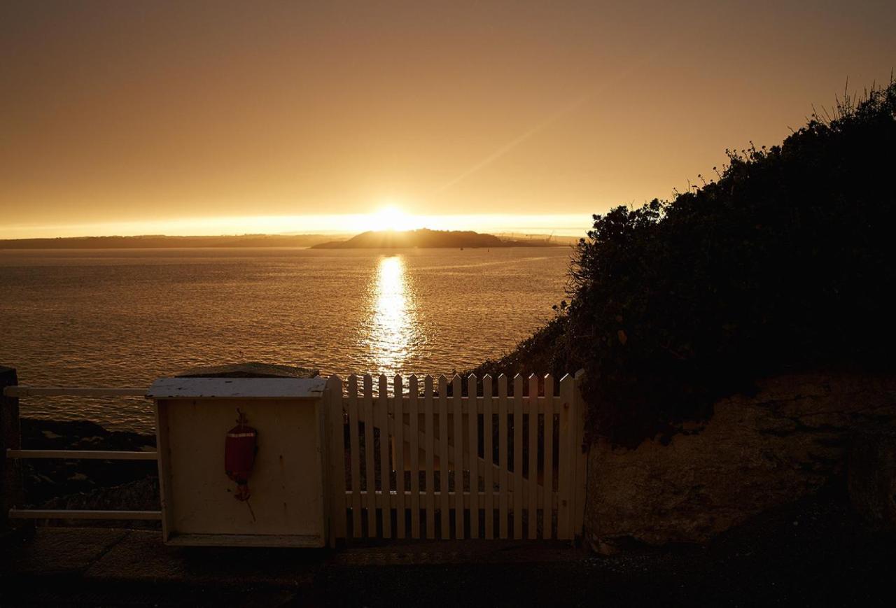 Sally Port Cottage Saint Mawes Exteriör bild